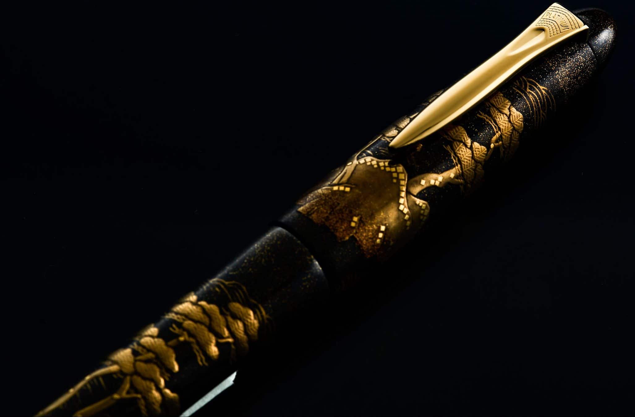 加飾技法と軸素材 | プラチナ万年筆