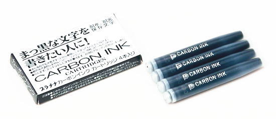Carbon Cartridge Ink
