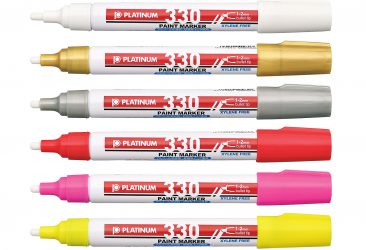 Release of Paint Marker Friendly to People and the Environment Ideal for Crafting or DIY Projects!  Low-odor xylene-free ink, safe to use at home