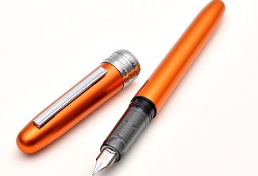 低価格万年筆ブームの先駆け、1,000円万年筆の 「プレジール万年筆」にカラーオブザイヤー2017を発売。