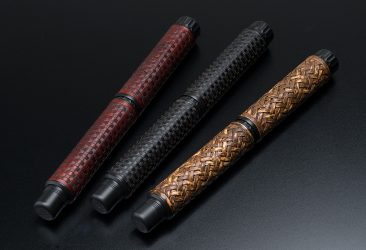 New Product Specifications Izumo Bamboo Weaving Fountain Pen Gozame