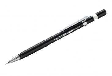 日本唯一のロングセラー速記用シャープペン 「プレスマン」を37年ぶりに機能向上し新発売