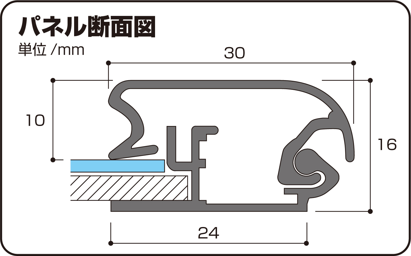 アケパネ 30mm