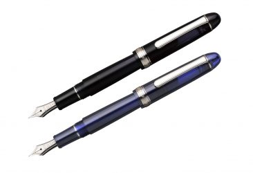 乾かない万年筆、#3776センチュリーシリーズに ワンランク上のロジウム仕様を新発売。