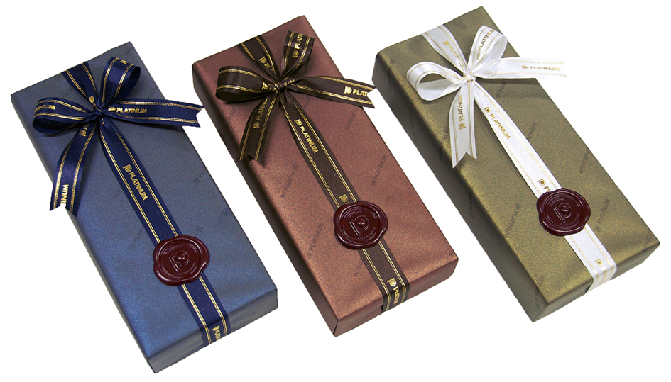  Pen gift wrapping set