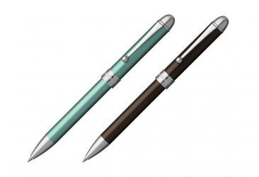 New Product Specifications Double 3 Action（Multi-function Pen）Emerald /Brown