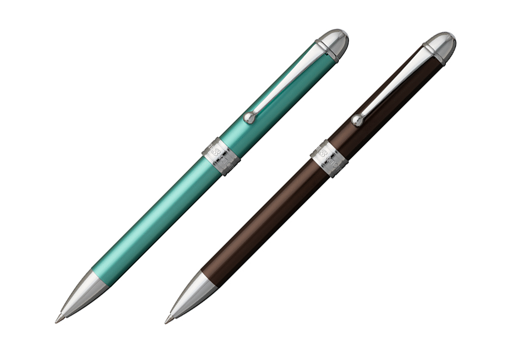 Platinum MWB-1000C#1 Multi-function Pen Black Ballpoint Pen Mechanical Pencil 