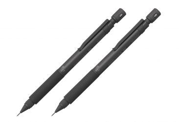 A complete black matte body for “PRO-USE 171” next generation mechanical pencil