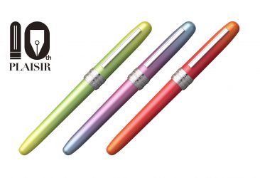 PLAISIR 10th anniversary Limited colors