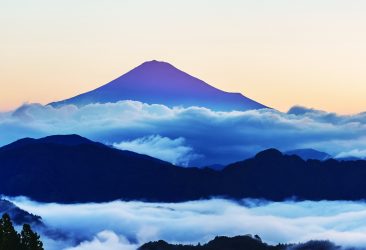 #3776センチュリー富士雲景シリーズ 第二作目「霞」 近日発売。