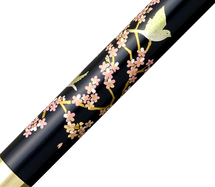 ダブルアクション 近代蒔絵