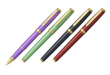 毎日に、さりげなく寄り添う万年筆 新ブランド「BISO」誕生。